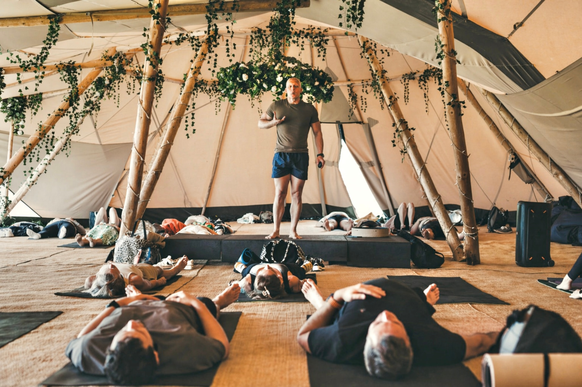 A retreat day on the estate at The Farm Club