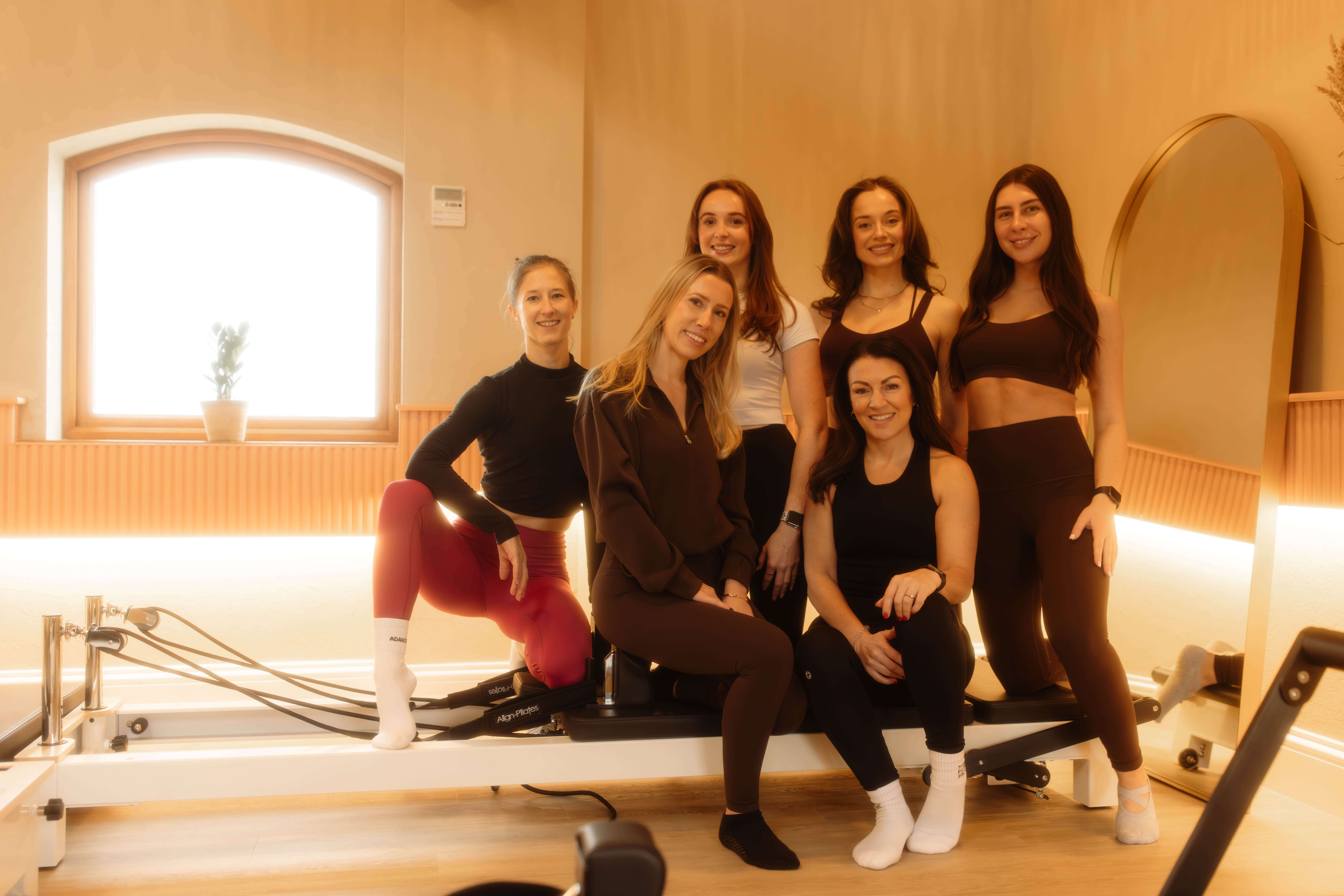 Reformer Pilates team